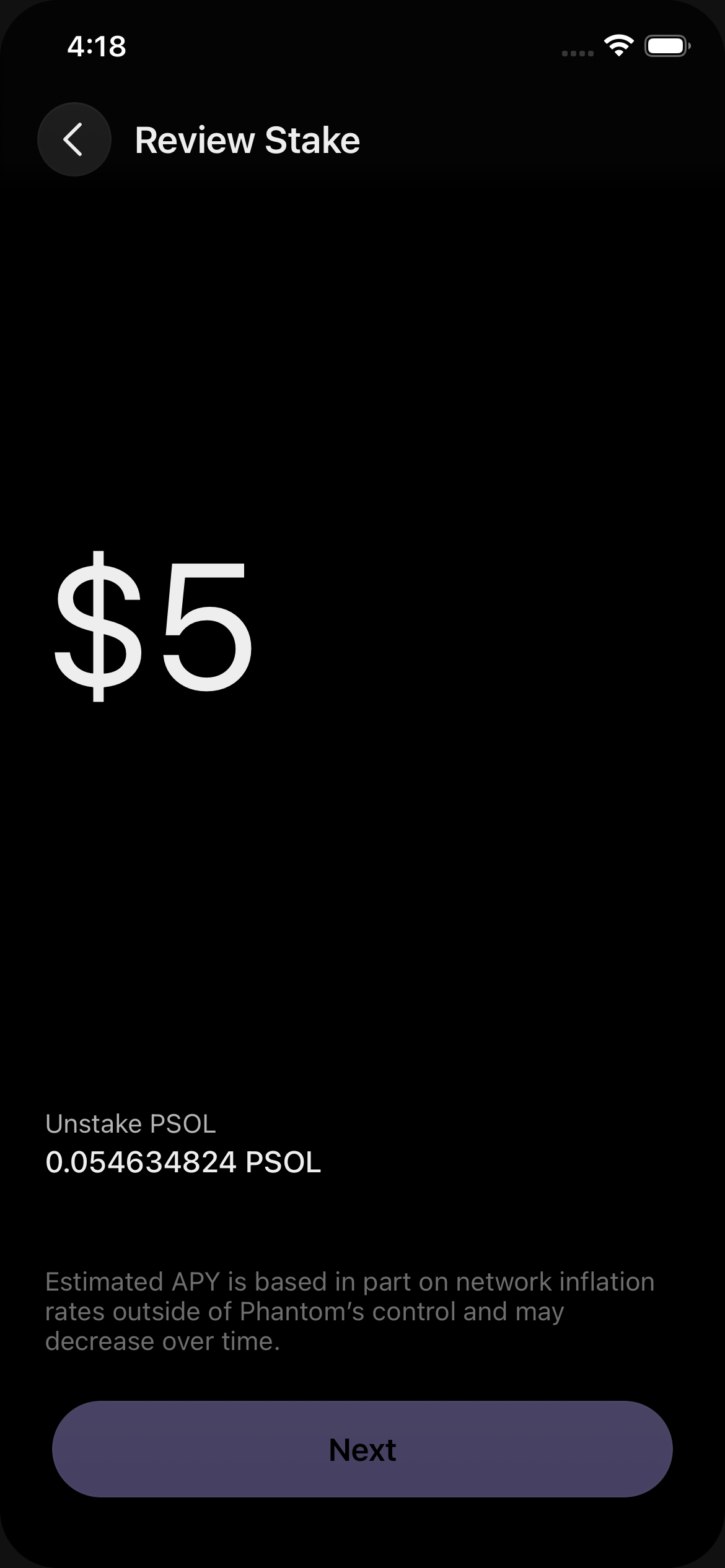 Unstake review US