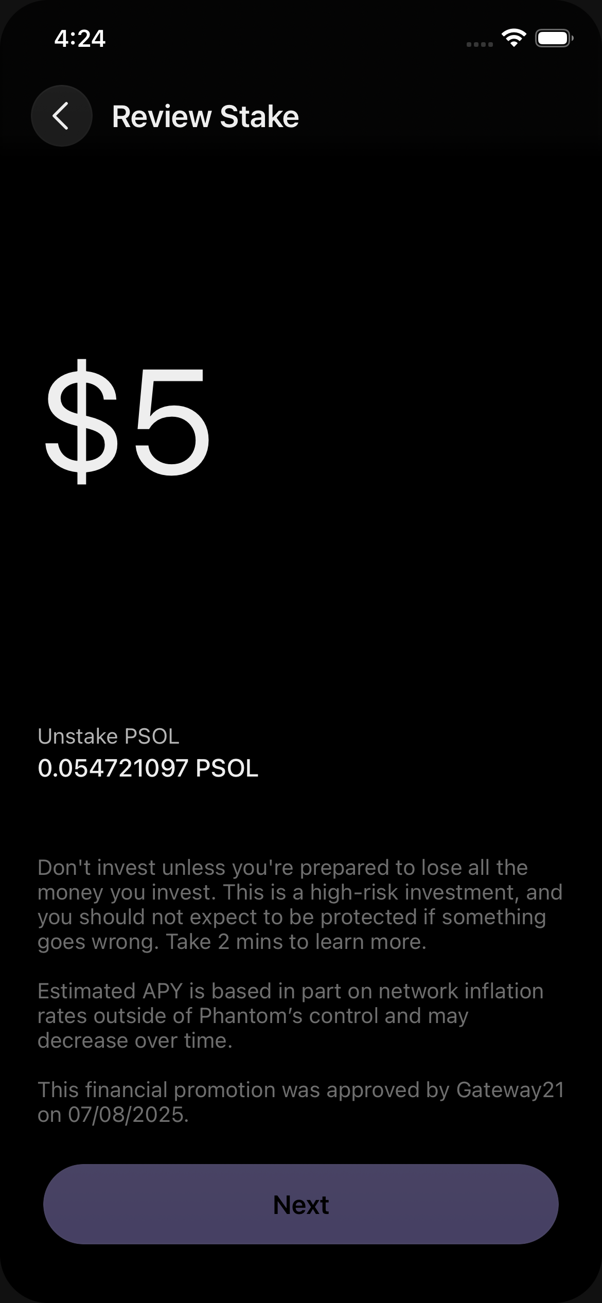 Unstake review UK